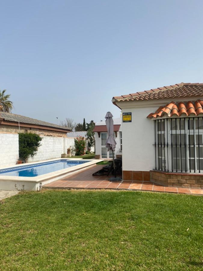 Villa El Bomberito Chiclana de la Frontera Exterior photo