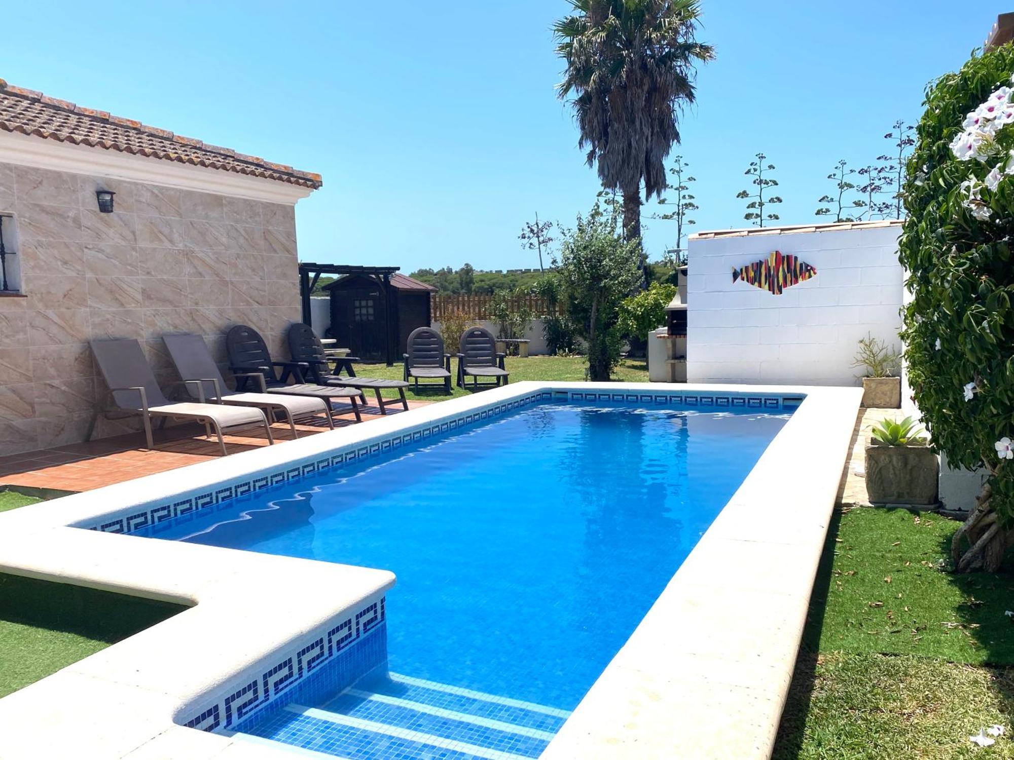 Villa El Bomberito Chiclana de la Frontera Exterior photo